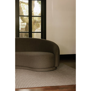 Moe's Home Excelsior Sofa: Luxurious Boucle Upholstered Elegance For Ultimate Comfort & Stylish Living Spaces Brown Upholstery, 	95% Polyester,5% Acrylic,Fsc Certified Pine And Plywood Frame Jm-1009-39