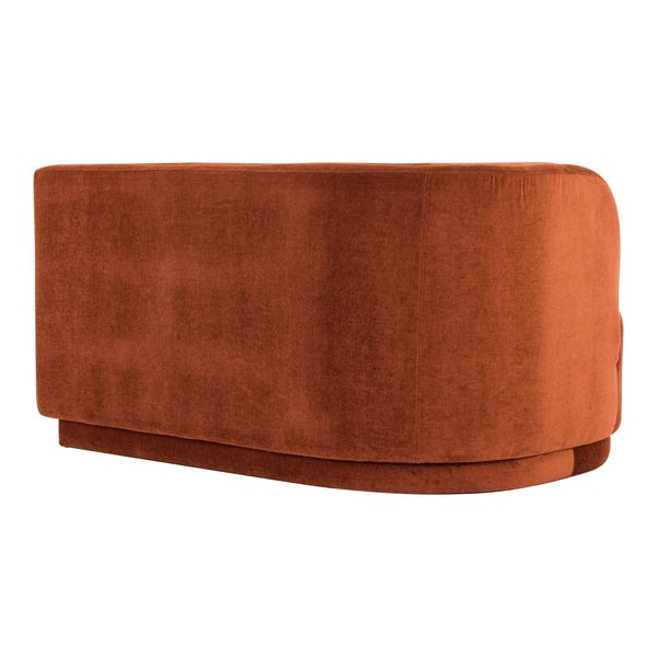 Moe's Home Yoon Modular Sectional Sofa - Versatile Comfort With Soft Upholstery For Stylish Living Spaces Red Upholstery, 100% Polyester,Fsc Wood 100% On Frame And Legs Jm-1016-06