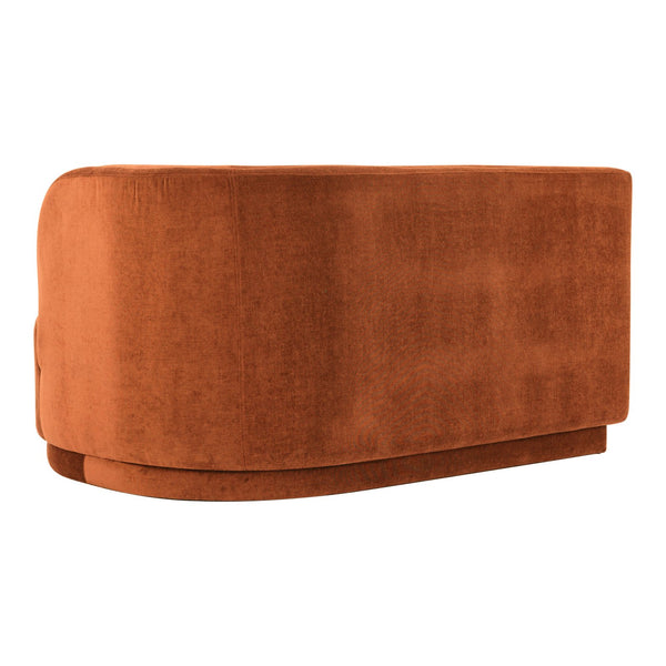 Moe's Home Yoon Modular Sectional Sofa - Versatile Comfort With Soft Upholstery For Stylish Living Spaces Red Upholstery, 100% Polyester,Fsc Wood 100% On Frame And Legs Jm-1017-06