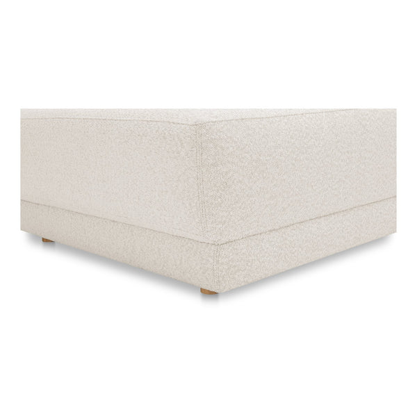 Moe's Home Bryn Chaise: Eco-friendly Luxury With Sustainable Materials And Timeless Style For Your Space Beige Upholstery, 70% Recycled Polyester,30% Virgin Polyester,Pine And Plywood Frame Jm-1026-05