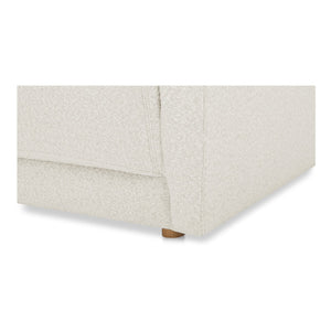 Moe's Home Bryn Sectional - Sustainable Design Meets Timeless Elegance With Eco-friendly Comfort And Style Beige Upholstery, 70% Recycled Polyester,30% Virgin Polyester,Pine And Plywood Frame Jm-1027-05-l-0