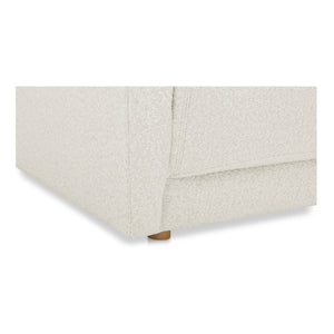 Moe's Home Bryn Sectional - Sustainable Design Meets Timeless Elegance With Eco-friendly Comfort And Style Beige Upholstery, 70% Recycled Polyester,30% Virgin Polyester,Pine And Plywood Frame Jm-1027-05-r-0