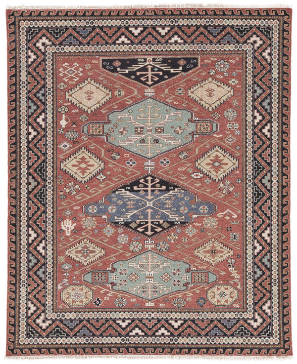Jaipur Living Jaipur Living Granato Hand-knotted Wool Medallion Rug Soumak Geometric Entryway Accent 9' x 12' RUG139433