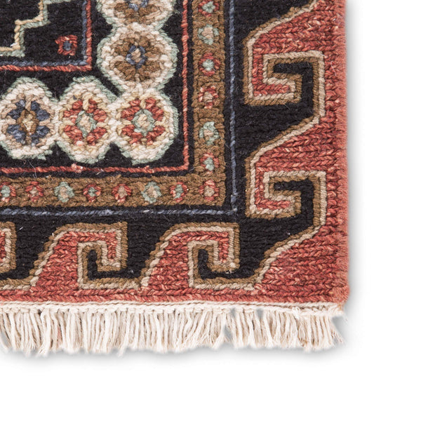 Jaipur Living Jaipur Living Granato Hand-knotted Wool Medallion Rug Soumak Geometric Entryway Accent 9' x 12' RUG139433