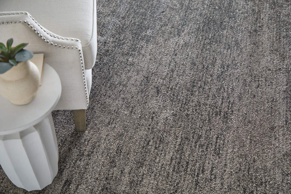 Feizy Rugs Jameson Distressed Polypropylene Area Rug Vintage Texture for Modern Living Spaces JMS39R8FCHL000E70