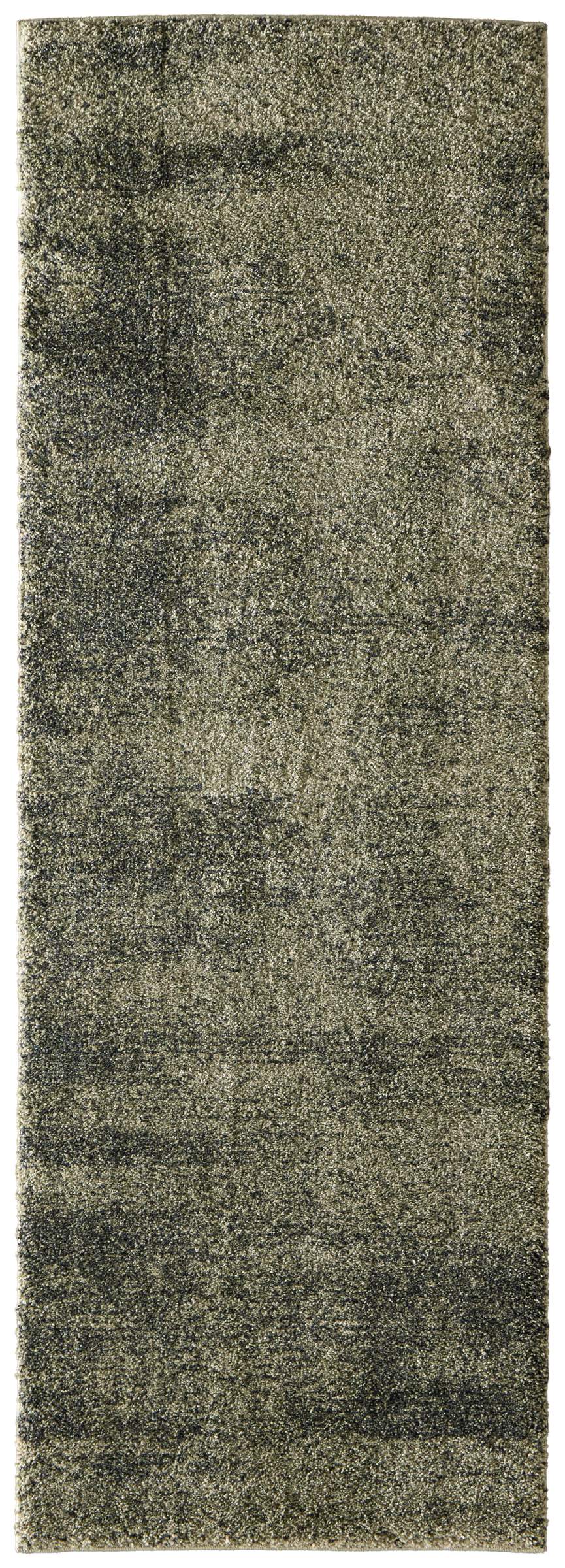 Feizy Rugs Jameson Distressed Polypropylene Runner Rug for Hallways and Entryways Modern Earthy JMS39R8FDGN000I02