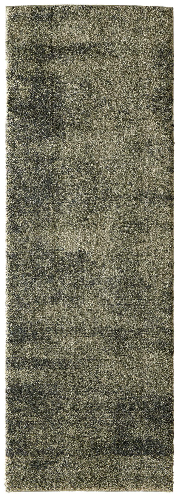 Feizy Rugs Jameson Distressed Polypropylene Runner Rug for Hallways and Entryways Modern Earthy JMS39R8FDGN000I02