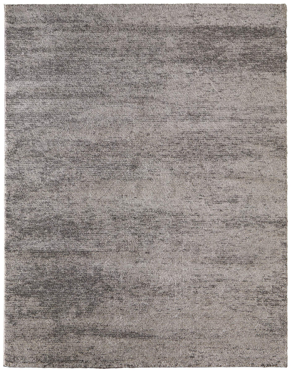 Feizy Rugs Jameson Distressed Polypropylene Area Rug Vintage Inspired Neutral Tone Living Room Floor JMS39R8FLGY000E70