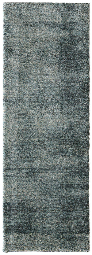 Feizy Rugs Jameson Distressed Polypropylene Runner Rug for Hallways with a Modern Industrial Feel JMS39R8FMDN000I02