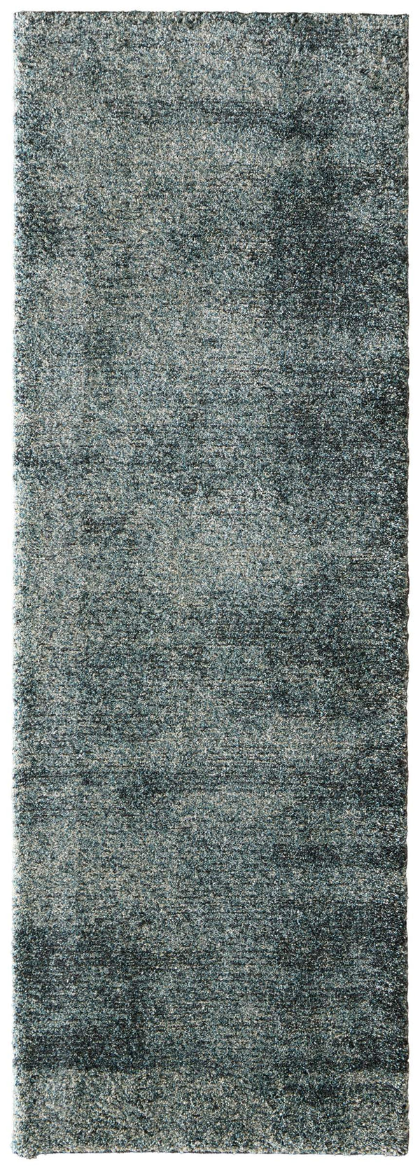 Feizy Rugs Jameson Distressed Polypropylene Runner Rug for Hallways with a Modern Industrial Feel JMS39R8FMDN000I02