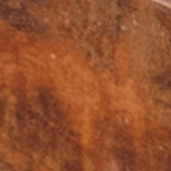 English Elm Mayfair 3 Shelf Rustic Wood Grain Display Unit with Black Metal Frame - Stylish Storage Solution JN-2542B3-GG