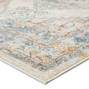 Jaipur Living Vibe by Jaipur Living Lisette Ornate Medallion Polypropylene Rug for Rooms Multicolor 9'10"X14' RUG152772
