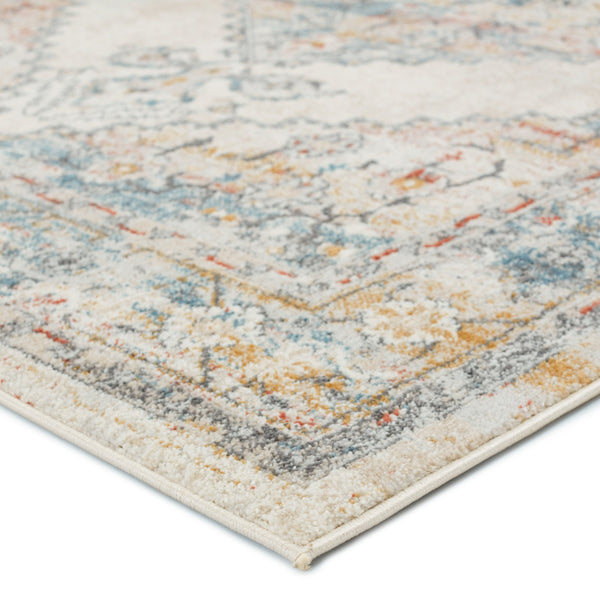 Jaipur Living Vibe by Jaipur Living Lisette Ornate Medallion Polypropylene Rug for Rooms Multicolor 9'10"X14' RUG152772
