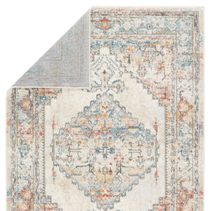 Jaipur Living Vibe by Jaipur Living Lisette Ornate Medallion Polypropylene Rug for Rooms Multicolor 9'10"X14' RUG152772