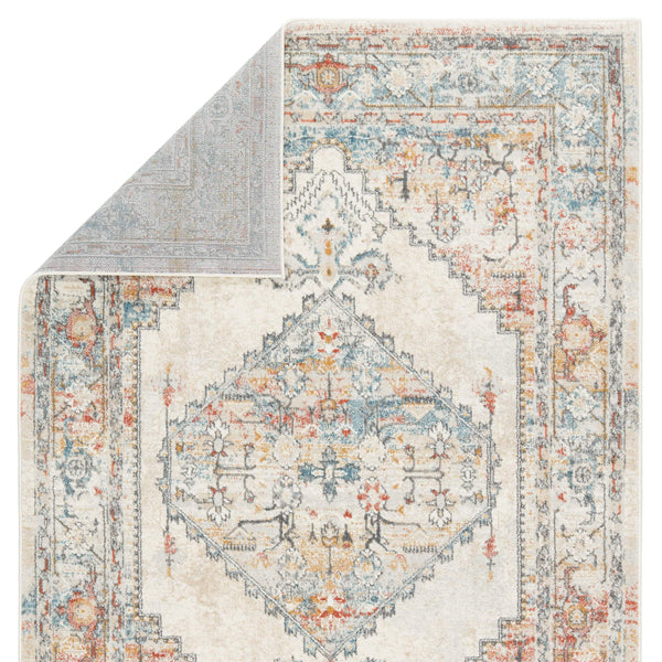 Jaipur Living Vibe by Jaipur Living Lisette Ornate Medallion Polypropylene Rug for Rooms Multicolor 9'10"X14' RUG152772