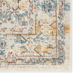 Jaipur Living Vibe by Jaipur Living Lisette Ornate Medallion Polypropylene Rug for Rooms Multicolor 9'10"X14' RUG152772