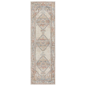 Jaipur Living Vibe by Jaipur Living Lisette Ornate Medallion Polypropylene Rug for Rooms Multicolor 3'X10' RUG152771