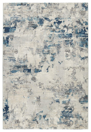 Jaipur Living Vibe by Jaipur Living Louna Mottled Abstract Low Pile Polypropylene Room Rug 4'X6' RUG152782