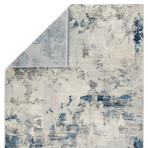 Jaipur Living Vibe by Jaipur Living Louna Mottled Abstract Low Pile Polypropylene Room Rug 3'X10' RUG152785