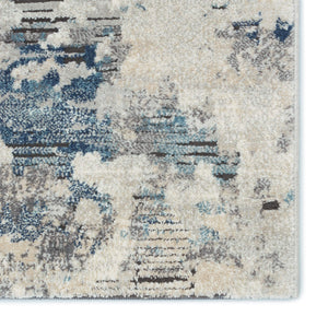 Jaipur Living Vibe by Jaipur Living Louna Mottled Abstract Low Pile Polypropylene Room Rug 3'X10' RUG152785