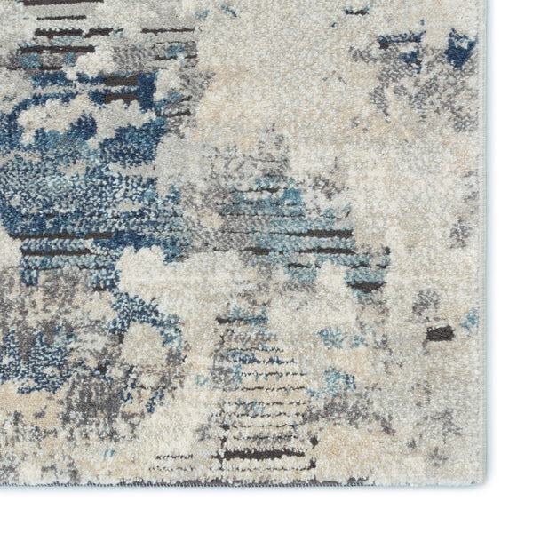 Jaipur Living Vibe by Jaipur Living Louna Mottled Abstract Low Pile Polypropylene Room Rug 3'X10' RUG152785