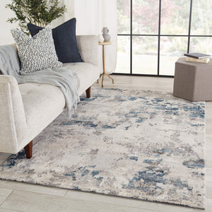 Jaipur Living Vibe by Jaipur Living Louna Mottled Abstract Low Pile Polypropylene Room Rug 3'X10' RUG152785