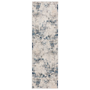 Jaipur Living Vibe by Jaipur Living Louna Mottled Abstract Low Pile Polypropylene Room Rug 3'X10' RUG152785