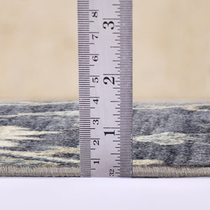 Amer Rugs Jordan Persian Bordered Power-loom Area Rug – Timeless Design, Softness & Durability For Any Space Purple Polypropylene Jor12110211