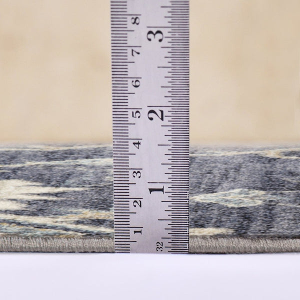 Amer Rugs Jordan Persian Bordered Power-loom Area Rug – Timeless Design, Softness & Durability For Any Space Purple Polypropylene Jor12110211