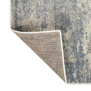 AMER Rugs Jordan Cary JOR-14 Power-Loomed Machine Made Polypropylene Modern & Contemporary Abstract Rug Light Gray 9'2" x 12'2"