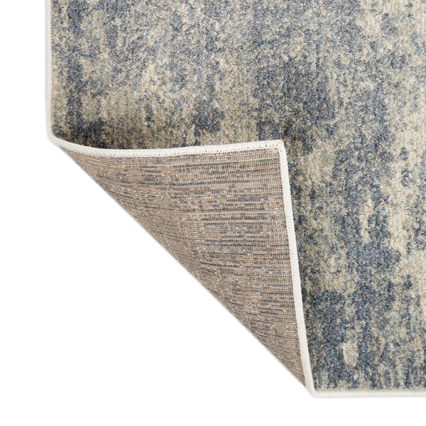 AMER Rugs Jordan Cary JOR-14 Power-Loomed Machine Made Polypropylene Modern & Contemporary Abstract Rug Light Gray 9'2" x 12'2"