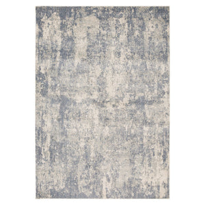 AMER Rugs Jordan Cary JOR-14 Power-Loomed Machine Made Polypropylene Modern & Contemporary Abstract Rug Light Gray 9'2" x 12'2"