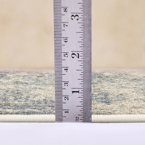 Amer Rugs Jordan Contemporary Power-loom Area Rug - Timeless Style, Easy Care, And Luxurious Softness For Any Room Light Gray Polypropylene Jor14110211