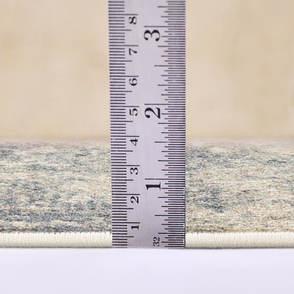 Amer Rugs Jordan Contemporary Power-loom Area Rug - Timeless Style, Easy Care, And Luxurious Softness For Any Room Light Gray Polypropylene Jor14110211