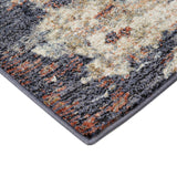 AMER Rugs Jordan Cary JOR-4 Power-Loomed Machine Made Polypropylene Modern & Contemporary Abstract Rug Multi 9'2" x 12'2"