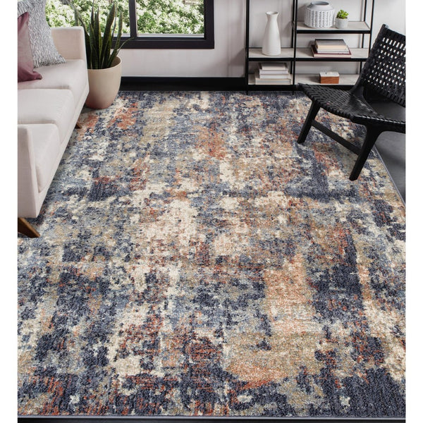 Amer Rugs Jordan Contemporary Power-loom Area Rug - Timeless Style, Easy Care, And Luxurious Softness For Any Room Multi Polypropylene Jor4110211