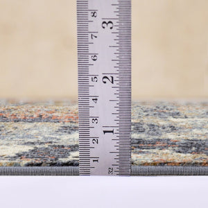 Amer Rugs Jordan Contemporary Power-loom Area Rug - Timeless Style, Easy Care, And Luxurious Softness For Any Room Multi Polypropylene Jor4110211