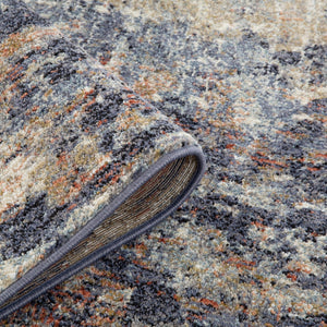 AMER Rugs Jordan Cary JOR-4 Power-Loomed Machine Made Polypropylene Modern & Contemporary Abstract Rug Multi 9'2" x 12'2"