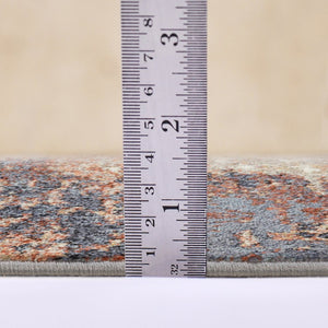 Amer Rugs Jordan Contemporary Power-loom Area Rug - Timeless Style, Easy Care, And Luxurious Softness For Any Room Rust Polypropylene Jor52710