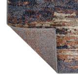 AMER Rugs Jordan Delia JOR-6 Power-Loomed Machine Made Polypropylene Modern & Contemporary Abstract Rug Beige 9'2" x 12'2"