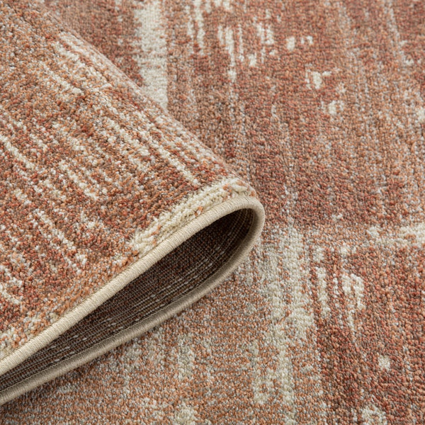 AMER Rugs Jordan Aly JOR-7 Power-Loomed Machine Made Polypropylene Modern & Contemporary Geometric Rug Sand 9'2" x 12'2"