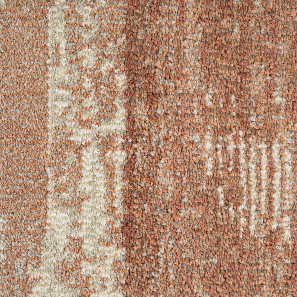 AMER Rugs Jordan Aly JOR-7 Power-Loomed Machine Made Polypropylene Modern & Contemporary Geometric Rug Sand 9'2" x 12'2"