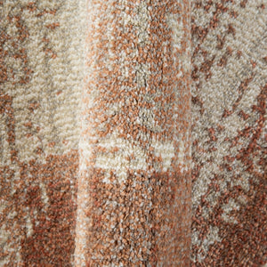 AMER Rugs Jordan Aly JOR-7 Power-Loomed Machine Made Polypropylene Modern & Contemporary Geometric Rug Sand 9'2" x 12'2"