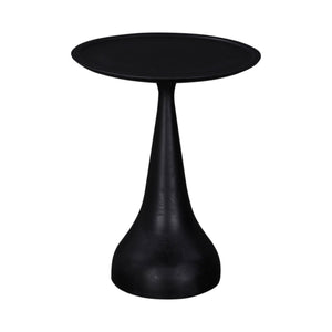 Lh Imports Polina Side Table – Elevate Your Space With Contemporary Design And Timeless Elegance For Any Room Black Mango Jpo0033-i