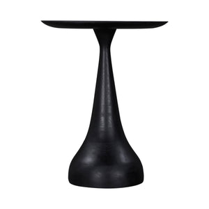 Lh Imports Polina Side Table – Elevate Your Space With Contemporary Design And Timeless Elegance For Any Room Black Mango Jpo0033-i