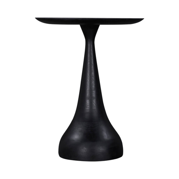 Lh Imports Polina Side Table – Elevate Your Space With Contemporary Design And Timeless Elegance For Any Room Black Mango Jpo0033-i