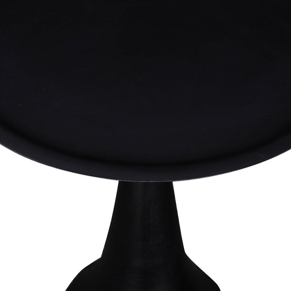 Lh Imports Polina Side Table – Elevate Your Space With Contemporary Design And Timeless Elegance For Any Room Black Mango Jpo0033-i
