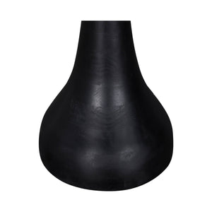 Lh Imports Polina Side Table – Elevate Your Space With Contemporary Design And Timeless Elegance For Any Room Black Mango Jpo0033-i