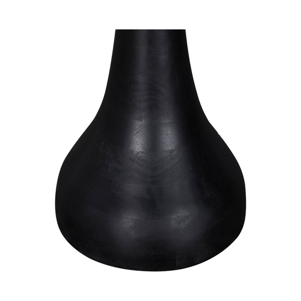 Lh Imports Polina Side Table – Elevate Your Space With Contemporary Design And Timeless Elegance For Any Room Black Mango Jpo0033-i