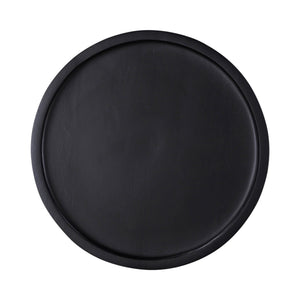 Lh Imports Polina Side Table – Elevate Your Space With Contemporary Design And Timeless Elegance For Any Room Black Mango Jpo0033-i